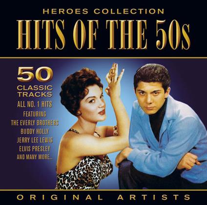 Hits Of The 50s: Heroes Collection - CD Audio