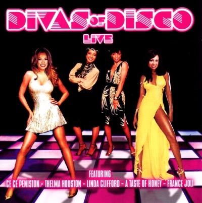 Divas Of Disco Live - CD Audio