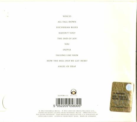 Babylon (Limited Edition) - CD Audio di Matt Skiba and the Sekrets - 2