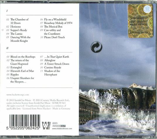Genesis Revisited II - CD Audio di Steve Hackett - 2