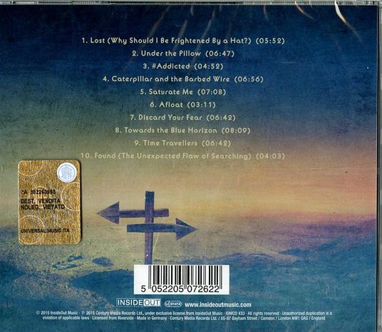 Love, Fear and the Time Machine - CD Audio di Riverside - 2