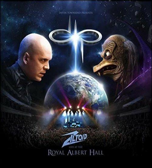 Devin Townsend (Project). Devin Townsend presents Ziltoid Live at the Royal - Blu-ray di Devin Townsend (Project)