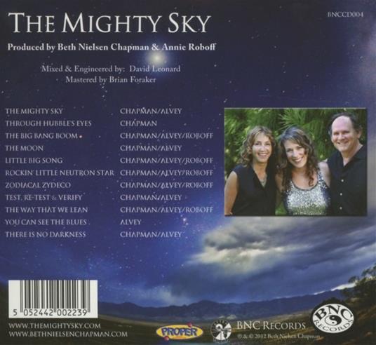 Mighty Sky - CD Audio di Beth Nielsen Chapman - 2