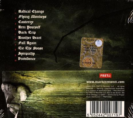 Cauterize - CD Audio di Tremonti - 2