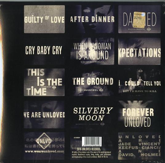 Guilty of Love (Limited Edition) - Vinile LP di Unloved - 2
