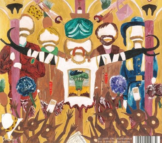 Bonnie Bells of Oxford - CD Audio di Trembling Bells - 2