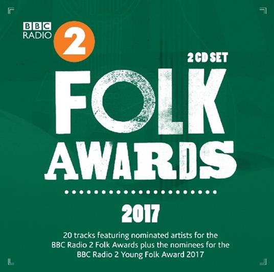 Bbc Radio 2 Folk Awards - CD Audio