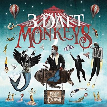 Year of the Clown - CD Audio di Three Daft Monkeys