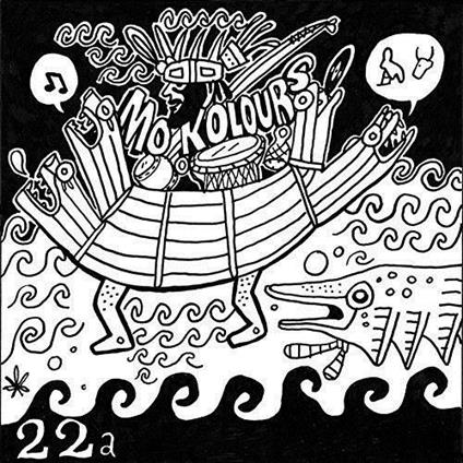 Mo Kolours - Meroe ep - Vinile 7''