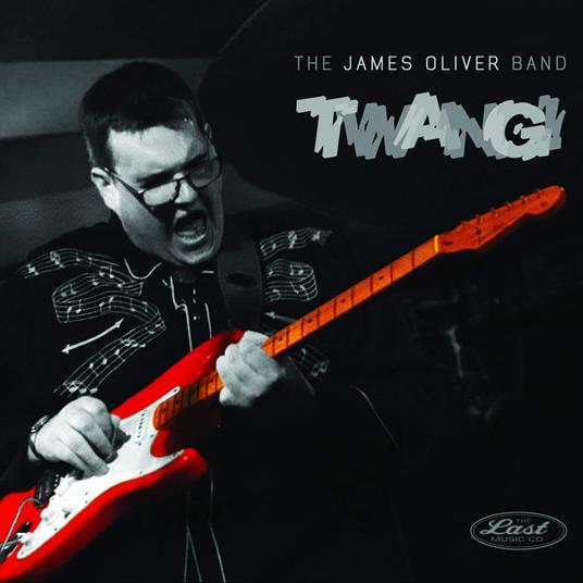 Twang - CD Audio di James Oliver Band