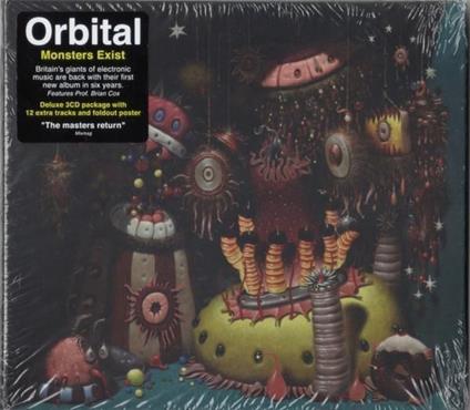Monsters Exist - CD Audio di Orbital