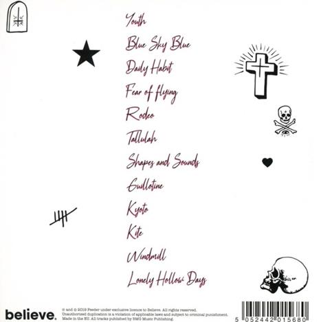 Tallulah - CD Audio di Feeder - 2