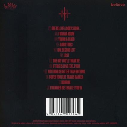 Id Rather Die Than Let You In - CD Audio di Hunna