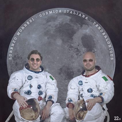 Cosmica Italiana - Vinile LP di Lorenzo Morresi