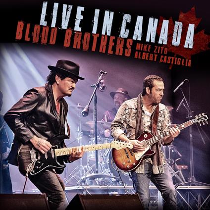 Blood Brothers Live In... - CD Audio di Mike Zito,Albert Castiglia