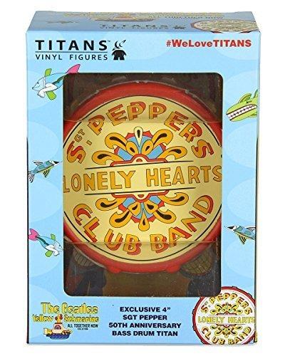 The Beatles Titans: Sgt Peppers Disguise Drum 4.5 Inch Figure