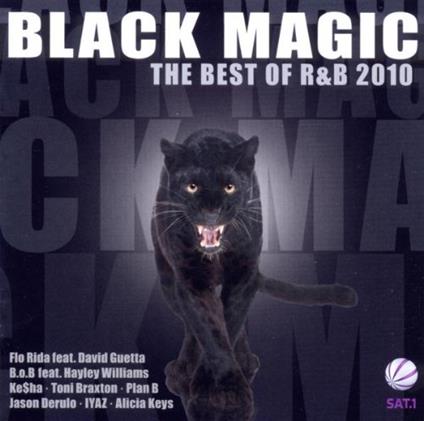 Black Magic. Best Of R&B 2010 - CD Audio