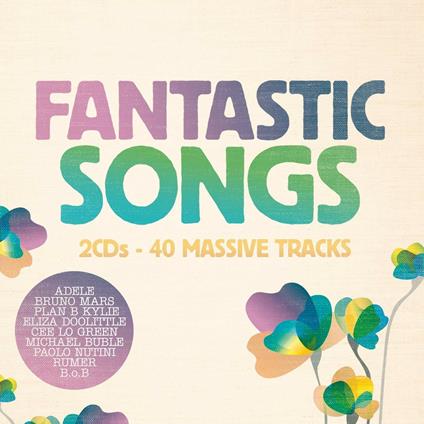 Fantastic Songs - CD Audio