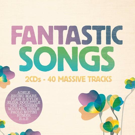 Fantastic Songs - CD Audio