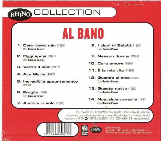 Collection - CD Audio di Al Bano - 2