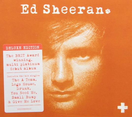 Plus (Deluxe Edition) - CD Audio di Ed Sheeran