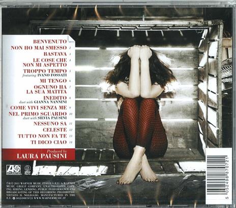 Inedito - Laura Pausini - CD