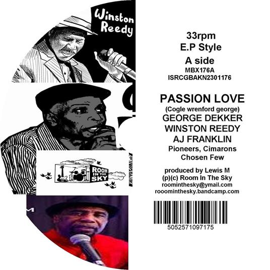 Passion Love - Vinile LP di George Dekker