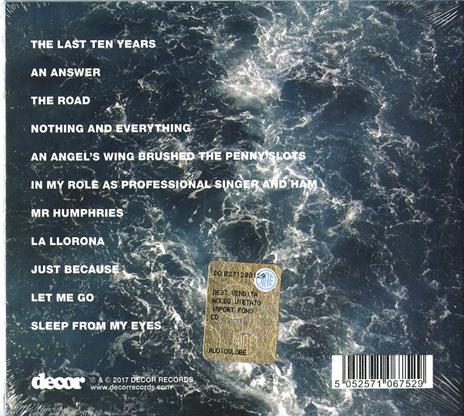 Hey Mr Ferryman - CD Audio di Mark Eitzel - 2