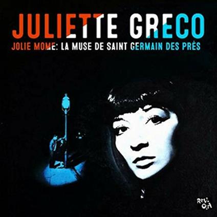 La Muse De Saint Germain Des Pres - Vinile LP di Juliette Gréco