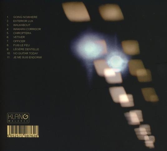 Exterior Lux - CD Audio di Jac Berrocal - 2