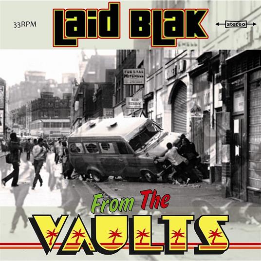From The Vaults - CD Audio di Laid Blak