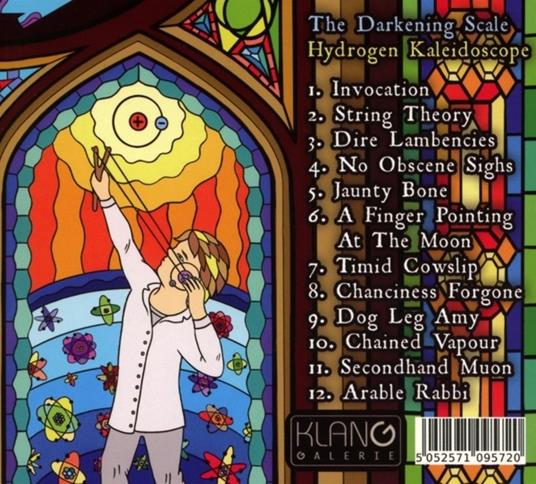 Hydrogen Kaleidoscope - CD Audio di Darkening Scale - 2