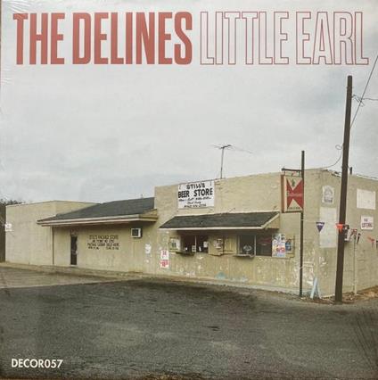 Little Earl - Vinile LP di Delines