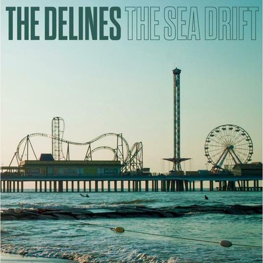 The Sea Drift (Clear Vinyl) - Vinile LP di Delines