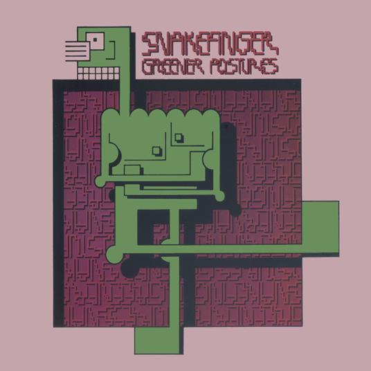 Greener Postures (Deluxe) - CD Audio di Snakefinger