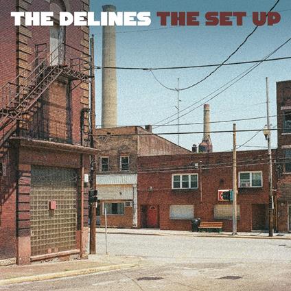 The Set Up - CD Audio di Delines