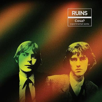 Cosa? (Experimental Works) - CD Audio di Ruins