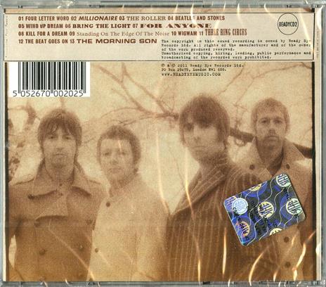 Different Gear Still Speeding - CD Audio di Beady Eye (Liam Gallagher) - 2