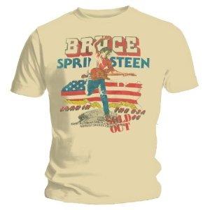 T-Shirt uomo Bruce Springsteen. Tour
