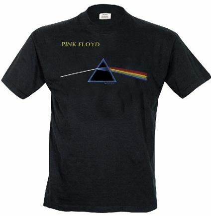 T-Shirt uomo Pink Floyd. Dark Side of the Moon