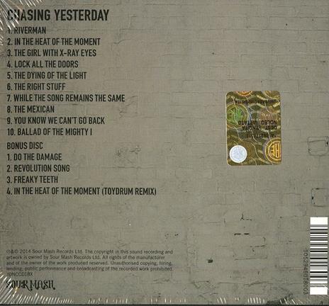 Chasing Yesterday (Deluxe Edition) - CD Audio di Noel Gallagher's High Flying Birds - 2