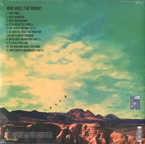 Who Built the Moon? - Vinile LP di Noel Gallagher's High Flying Birds - 2