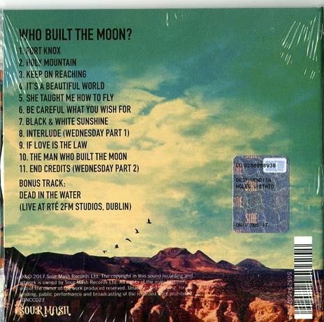 Who Built the Moon? - CD Audio di Noel Gallagher's High Flying Birds - 2