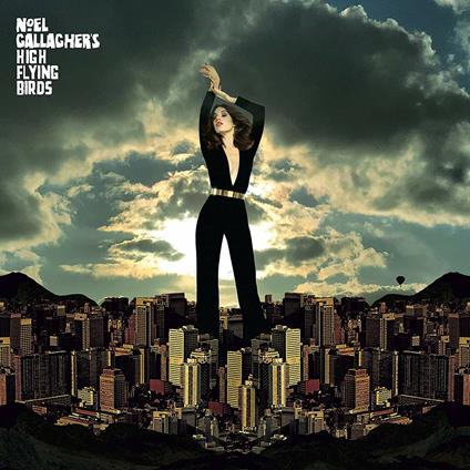 Blue Moon Rising (Gold Coloured Vinyl) - Vinile LP di Noel Gallagher's High Flying Birds