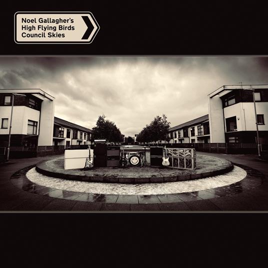 Council Skies (Digipack) - CD Audio di Noel Gallagher's High Flying Birds