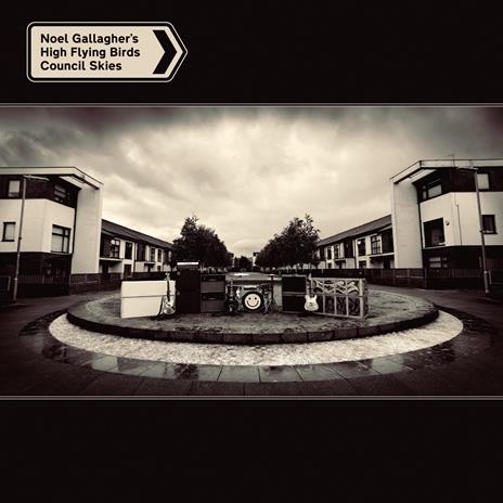 Council Skies (2 CD Jewel Box) - CD Audio di Noel Gallagher's High Flying Birds