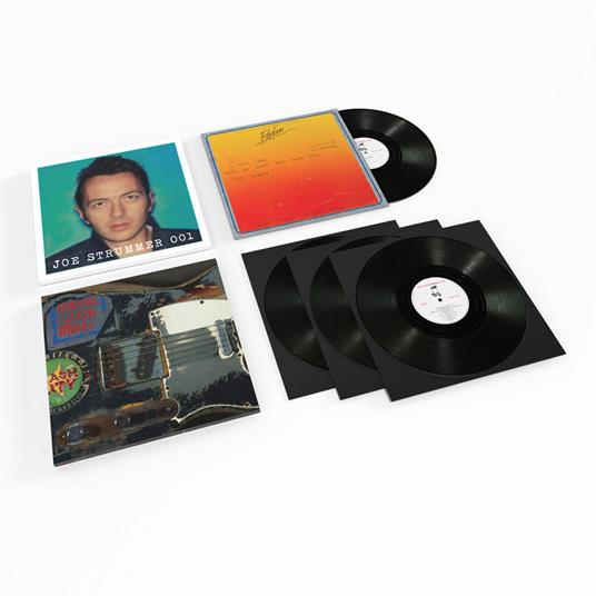 Joe Strummer 001 (Vinyl Box Set) - Vinile LP di Joe Strummer