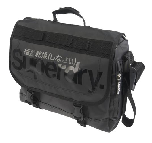 Borsa a tracolla tarpaulin Superdry