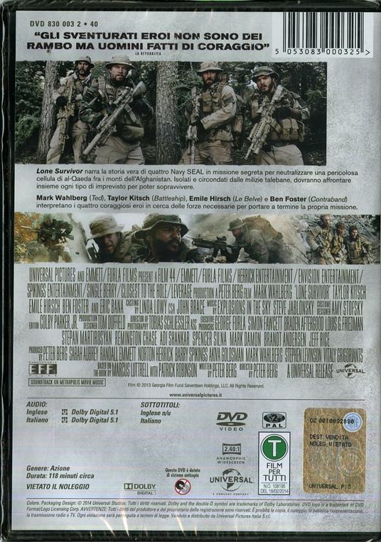 Lone Survivor (DVD)