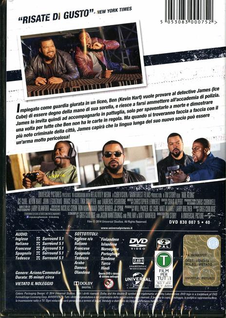 Poliziotto in prova di Tim Story - DVD - 2